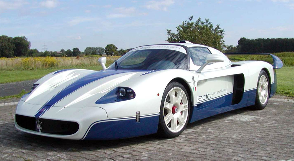 Характеристики maserati mc12